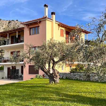 Ενtree Guest House Near Palamidi Castle นาฟปลิโอ ภายนอก รูปภาพ